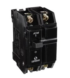 DISJUNTOR NEMA BIPOLAR  90A ASM2 - SOPRANO