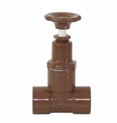 REGISTRO SOLDAVEL DE PRESSAO 25MM MARROM - LEKAT