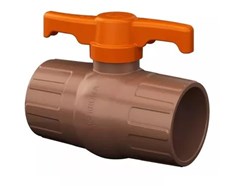 REGISTRO SOLDAVEL ESFERA 25MM S/UNIAO - KRONA