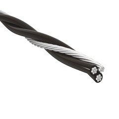 CABO TRIPLEX AL/PE 16MM 0 6/1KV - COPPERFIO