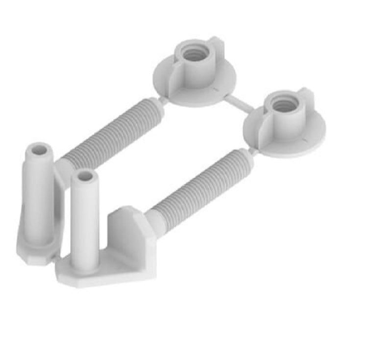 39229000 CONJUNTO (PARAFUSO) DE FIXACAO P/ASSENTO BRANCO - HERC | Parceirão ...
