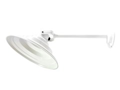 ARANDELA P/ TEMPO C/ BRACO 10 RECLINAV - OLIVO