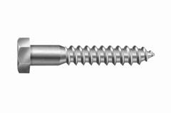 PARAFUSO SEXTAVADO 5/16X70 ROSCA PARCIAL SOBERBA - CISER