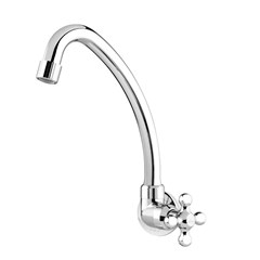 TORNEIRA PLASTICA PIA BICA MOVEL 3/4 MARUJA CROMADA - VIQUA