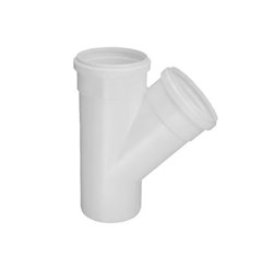JUNCAO 45G ESGOTO  75MM PRIM SIMPLES - KRONA