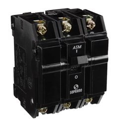 DISJUNTOR NEMA TRIPOLAR 80A ASM3 - SOPRANO