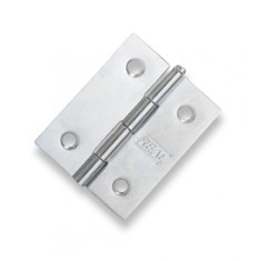 DOBRADICA P/PORTA  ZINCADA 1 1/2” - LOTH