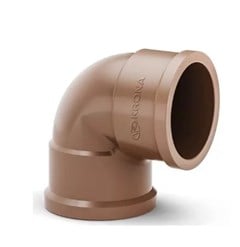 JOELHO 90G SOLDAVEL 85MM - KRONA