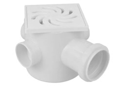 CAIXA SIF GR ALUMIN QUADR 100X50MM 12PCS - AMANCO