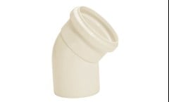 JOELHO 45G ESGOTO 150MM S NORMAL - AMANCO