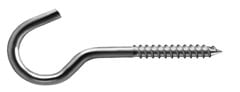 GANCHO 5.5X70MM ZINCADO S/BUCHA N 8 - CISER