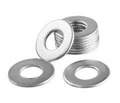 ARRUELA LISA ZINCADA 1/4 2KG (840UN) - CISER