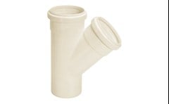 JUNCAO 45G ESGOTO 150 MM SNORMAL - AMANCO