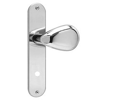 FECHADURA BANHEIRO BORA TACO GOLF CROMADA 750 1 - SOPRANO