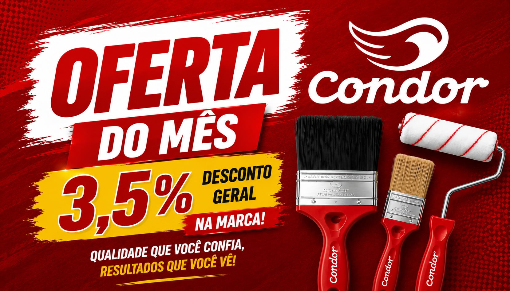 PROMOCAO MES CONDOR (DESTAQUE)