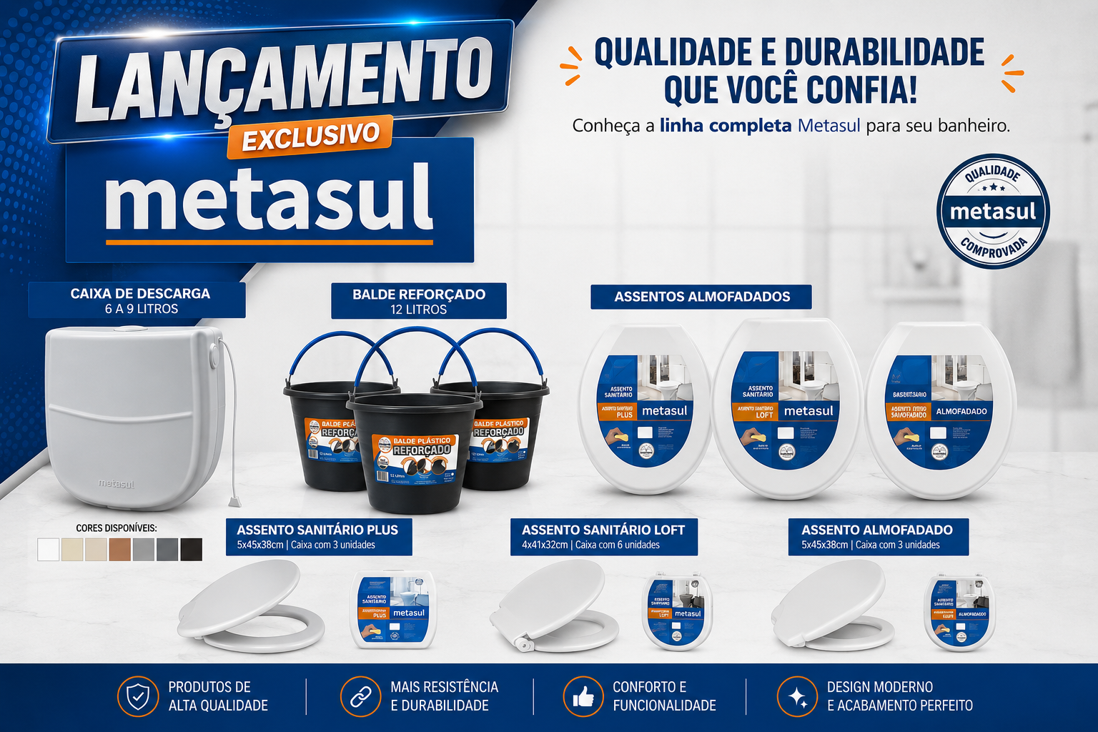 LANÇAMENTO METASUL 1